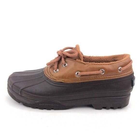 Sperry Heron Snow Rain Duck Boots Womens 8M - Picture 1 of 12